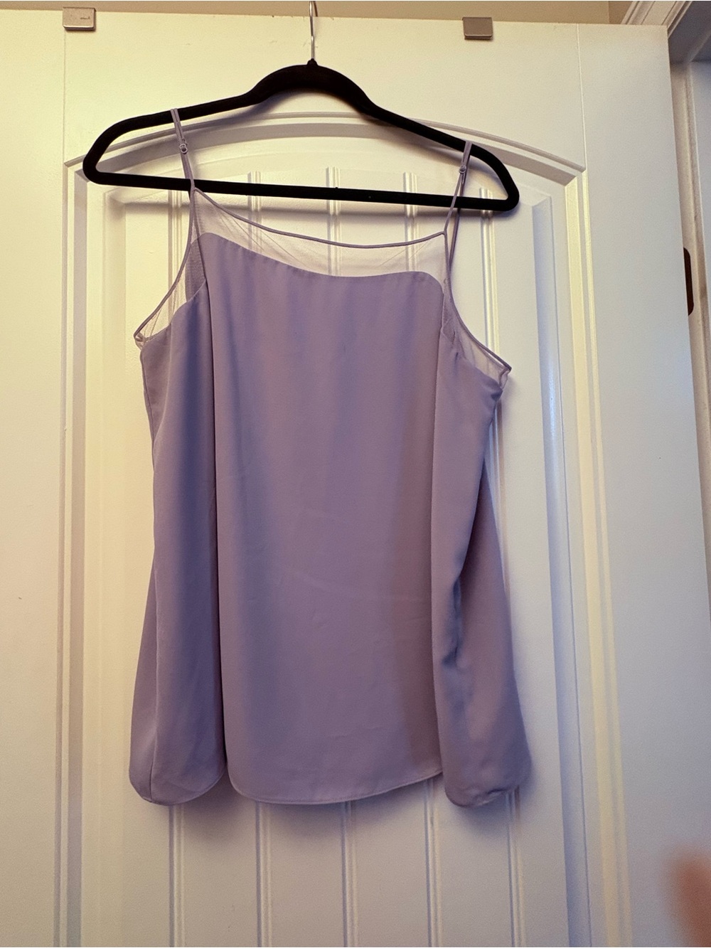 Aritzia Lavender Spaghetti Strap Camisole